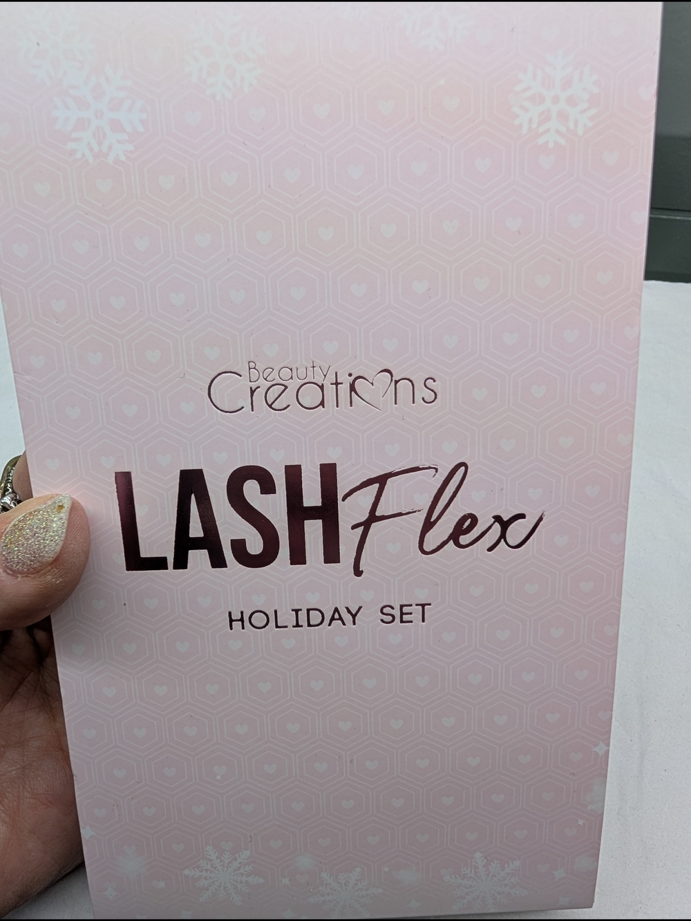 Beauty Creations LashFlex Holiday Set Of 3 - Pink